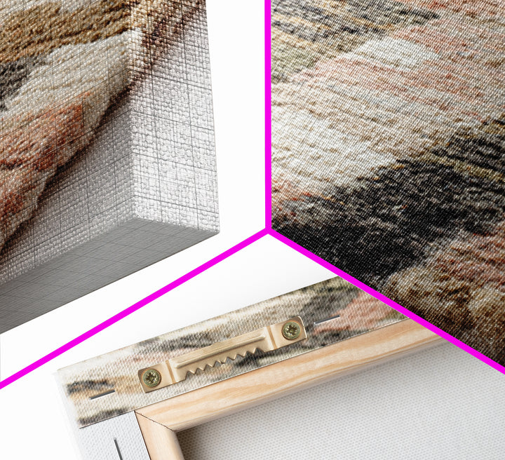 Abstract Woven Texture Framed Canvas Print, Guest Bedroom Art, Printable Wall Art, Bedroom Decor, Abstract Art, Guest, GBA-3x2-18