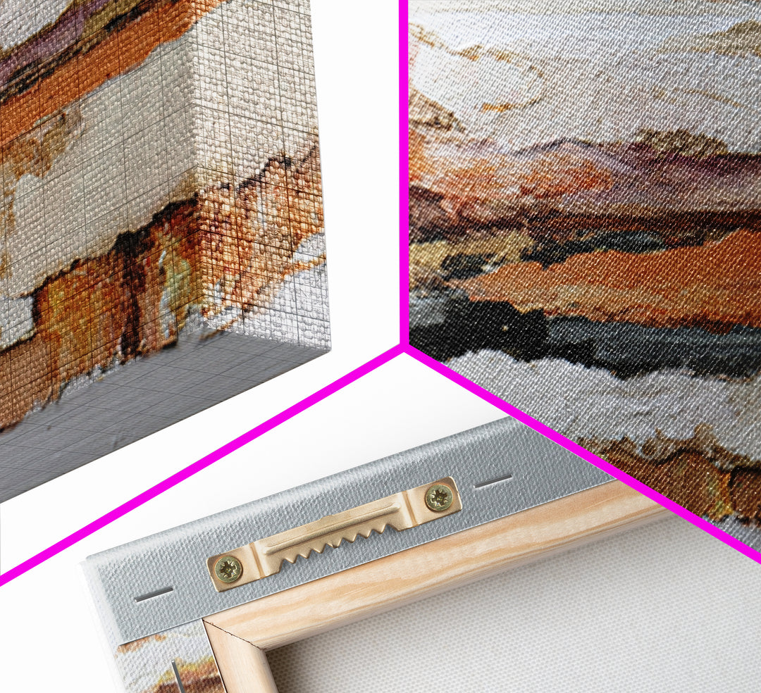Abstract Woven Texture Canvas Print, Guest Bedroom Art, Printable Art, Bedroom Decor, Abstract Art, Guest, Downloadable Prints, GBA-3x2-66