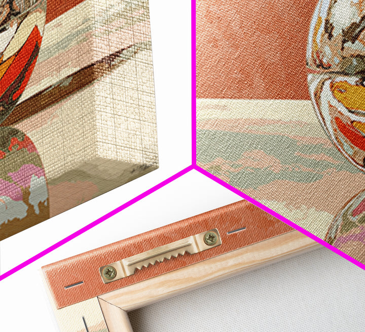Pinball Silver Ball Canvas Print, Game Room Art, Contemporary Art, Game Room Decor, Fine Art, Play, Bedroom Wall Art, GRA-2x1-41