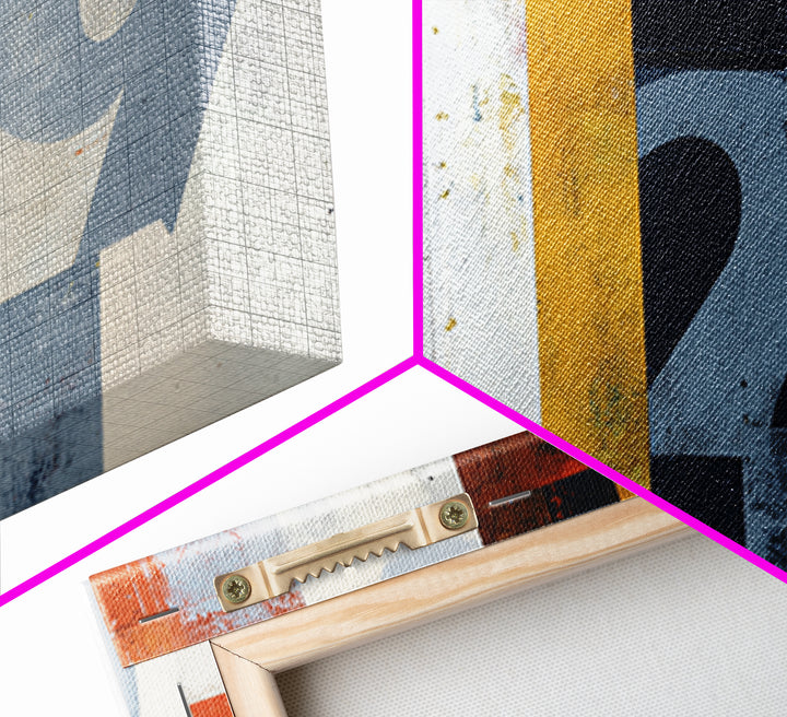 Scoreboard Numbers as Abstract Design Canvas Print, Game Room Art, Kids Room Wall Art, Game Room Decor, Fine Art, Play, GRA-3x2-76