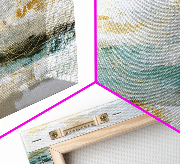 Jump Rope Motion Forming Circular Energy Lines Framed Canvas Print, Gym Art, Abstract Wall Art, Gym Decor, Fine Art, Strength, GYM-2x1-25