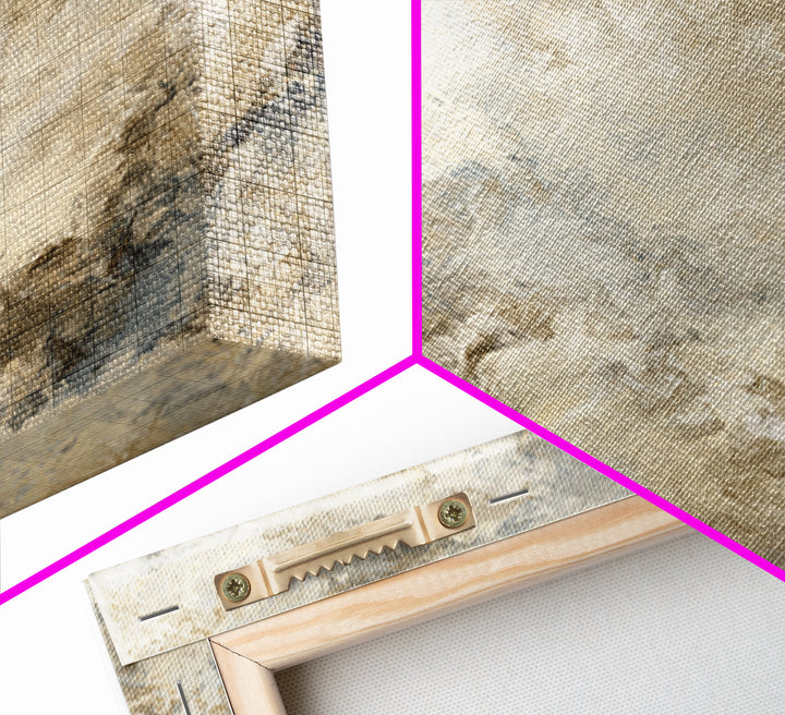 Abstract Marble Texture Canvas Print, Hotel Art, Printable Art, Hotel Decor, Abstract Art, Boutique, Travel Poster, HOT-1x1-19