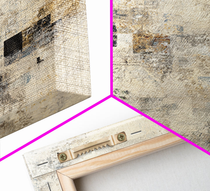 Abstract Marble Texture Canvas Print, Hotel Art, Room Decor, Hotel Decor, Abstract Art, Boutique, Art Print, Hazbin Hotel, HOT-1x1-91