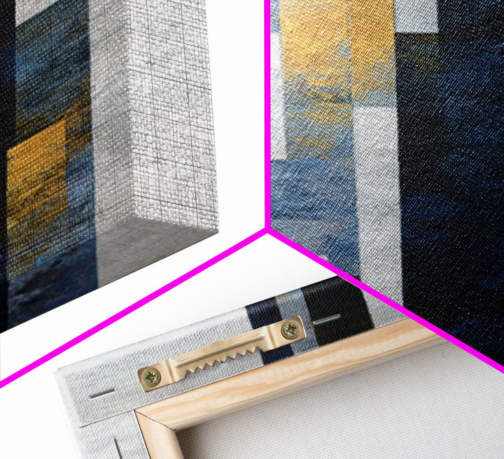 City Map Abstract Lines Without Readable Labels Canvas Print, Hotel Art, Wall Art, Hotel Decor, Abstract Art, Boutique, HOT-1x3-12
