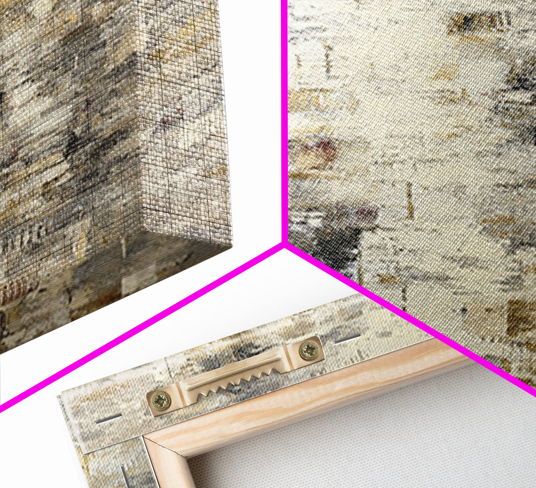 Abstract Marble Texture Framed Canvas Print, Hotel Art, Printable Art, Hotel Decor, Abstract Art, Boutique, Travel Poster, HOT-1x3-31