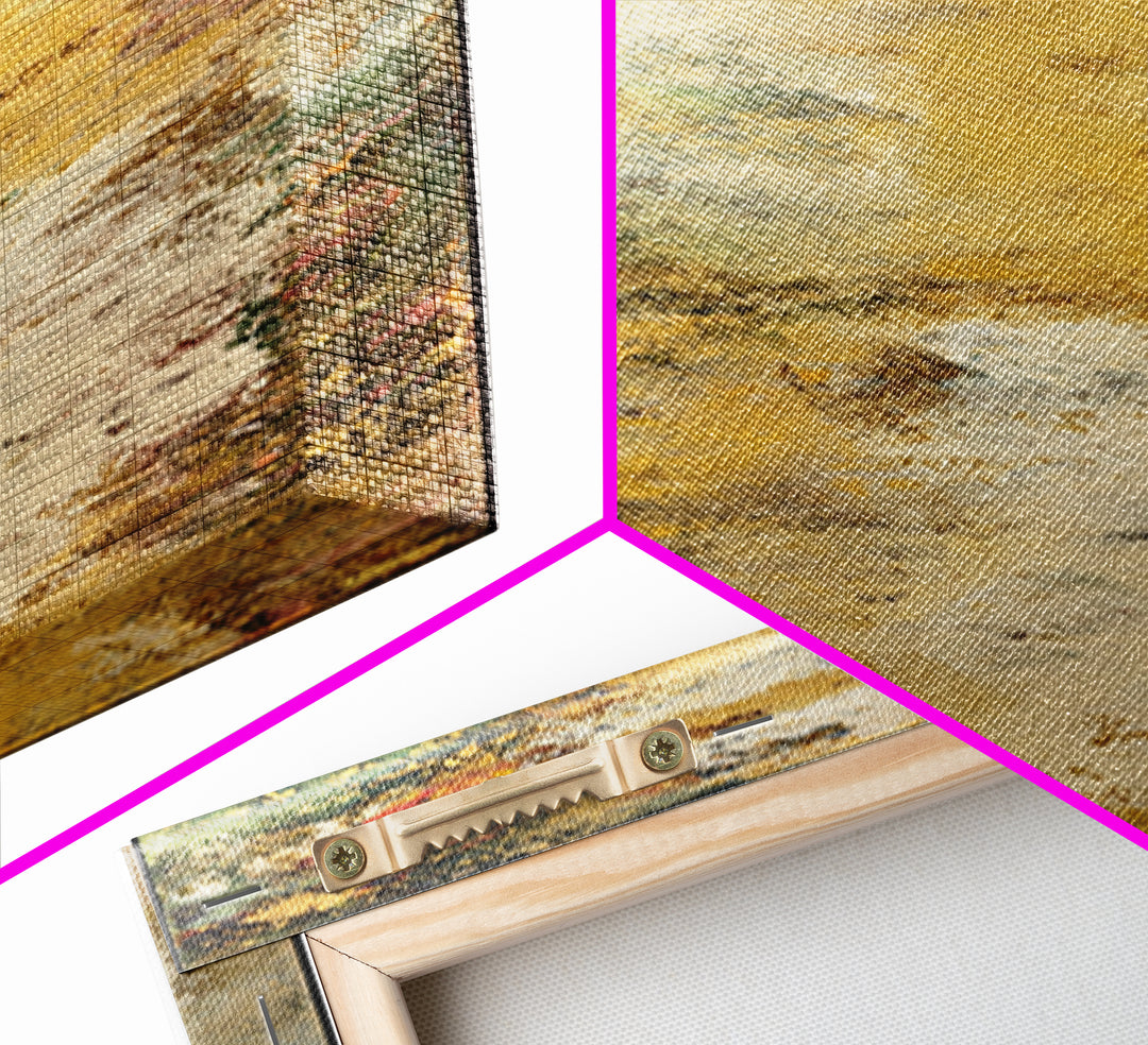 Abstract Marble Texture Canvas Print, Hotel Art, Mid Century Modern, Hotel Decor, Abstract Art, Boutique, Coastal Decor, HOT-1x3-7