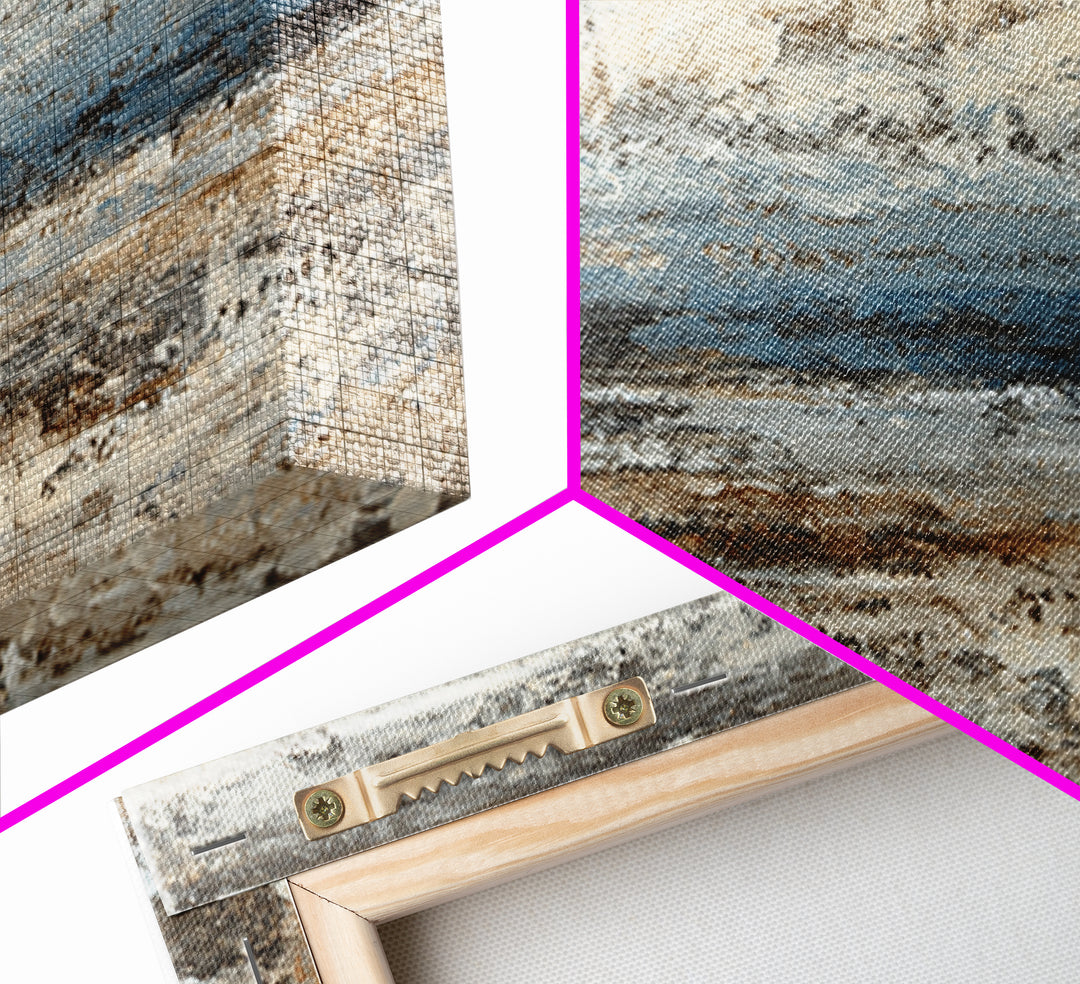 Sophisticated Neutral Abstract Canvas Print, Hotel Art, Art Prints, Hotel Decor, Fine Art, Boutique, Modern Wall Art, HOT-2x1-21
