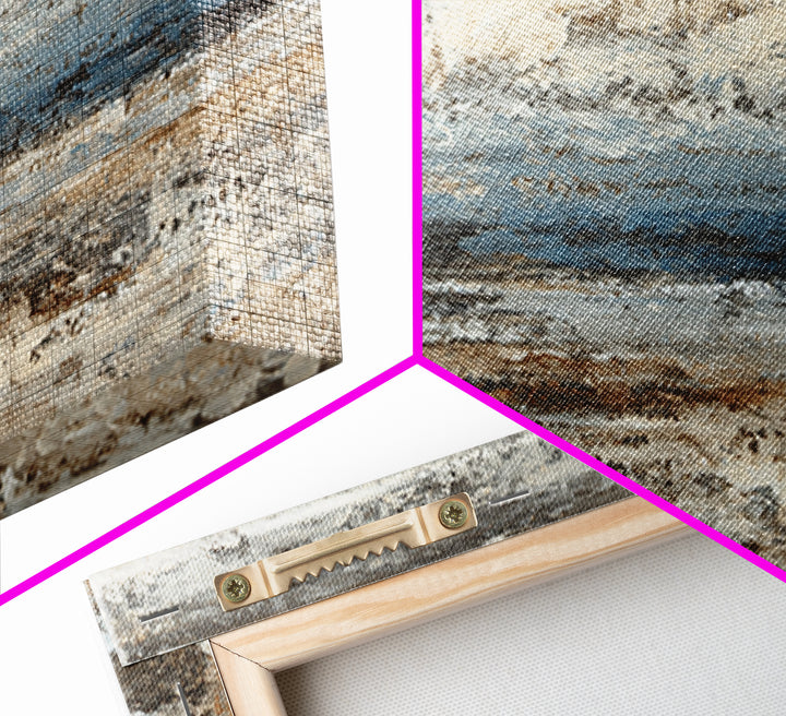 Sophisticated Neutral Abstract Canvas Print, Hotel Art, Art Prints, Hotel Decor, Fine Art, Boutique, Modern Wall Art, HOT-2x1-21