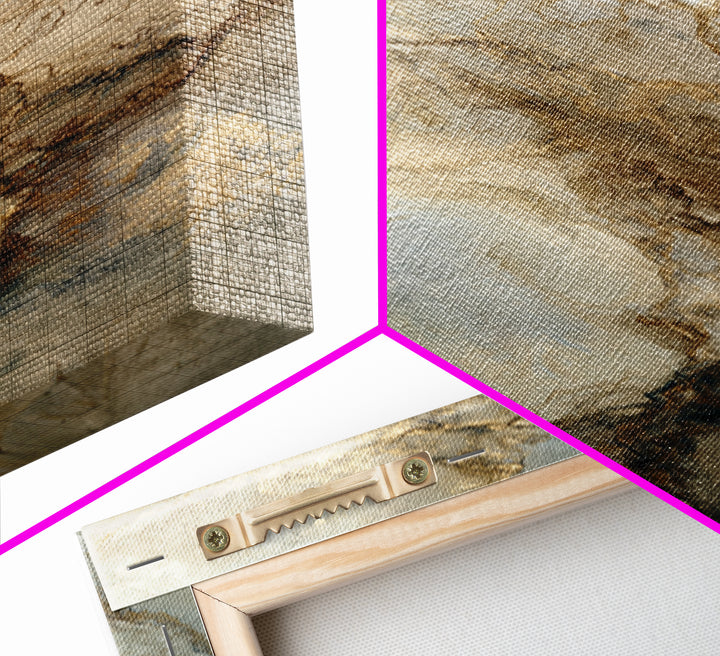 Abstract Marble Texture Framed Canvas Print, Hotel Art, Room Decor, Hotel Decor, Abstract Art, Boutique, Hazbin Hotel, HOT-2x3-3