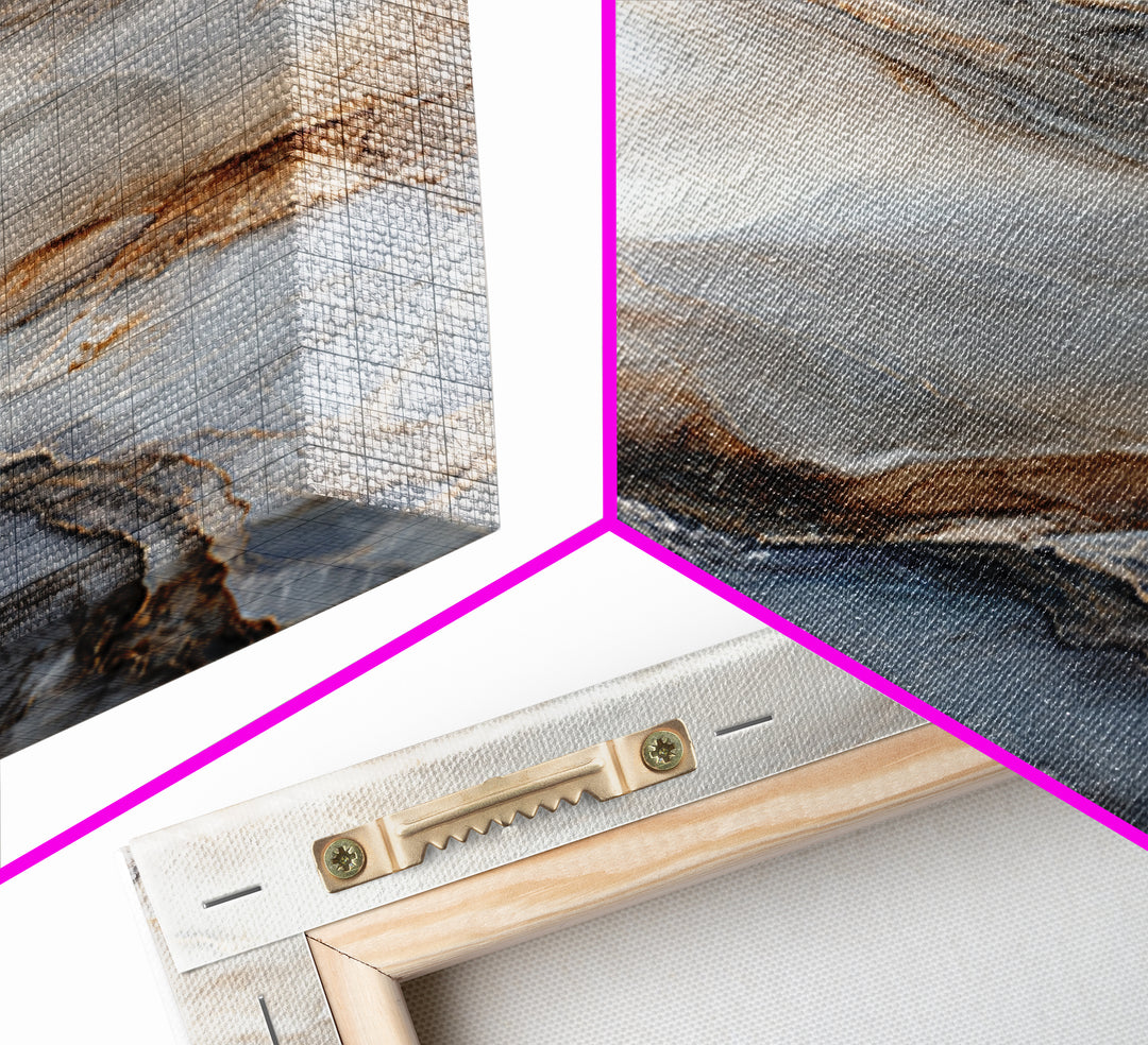 Abstract Marble Texture Framed Canvas Print, Hotel Art, Art Prints, Hotel Decor, Fine Art, Boutique, Modern Wall Art, HOT-2x3-51