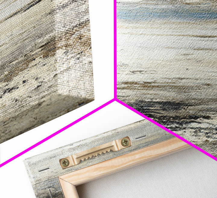Sophisticated Neutral Abstract Canvas Print, Hotel Art, Mid Century Modern, Hotel Decor, Abstract Art, Boutique, Coastal Decor, HOT-2x3-9