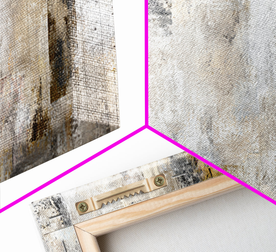 Abstract Marble Texture Canvas Print, Hotel Art, Minimalist Decor, Hotel Decor, Fine Art, Boutique, Large Wall Art, Art Deco, HOT-3x1-35