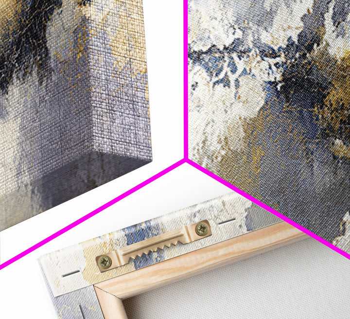 City Map Abstract Lines Without Readable Labels Canvas Print, Hotel Art, Neutral Decor, Hotel Decor, Fine Art, Boutique, HOT-3x1-40