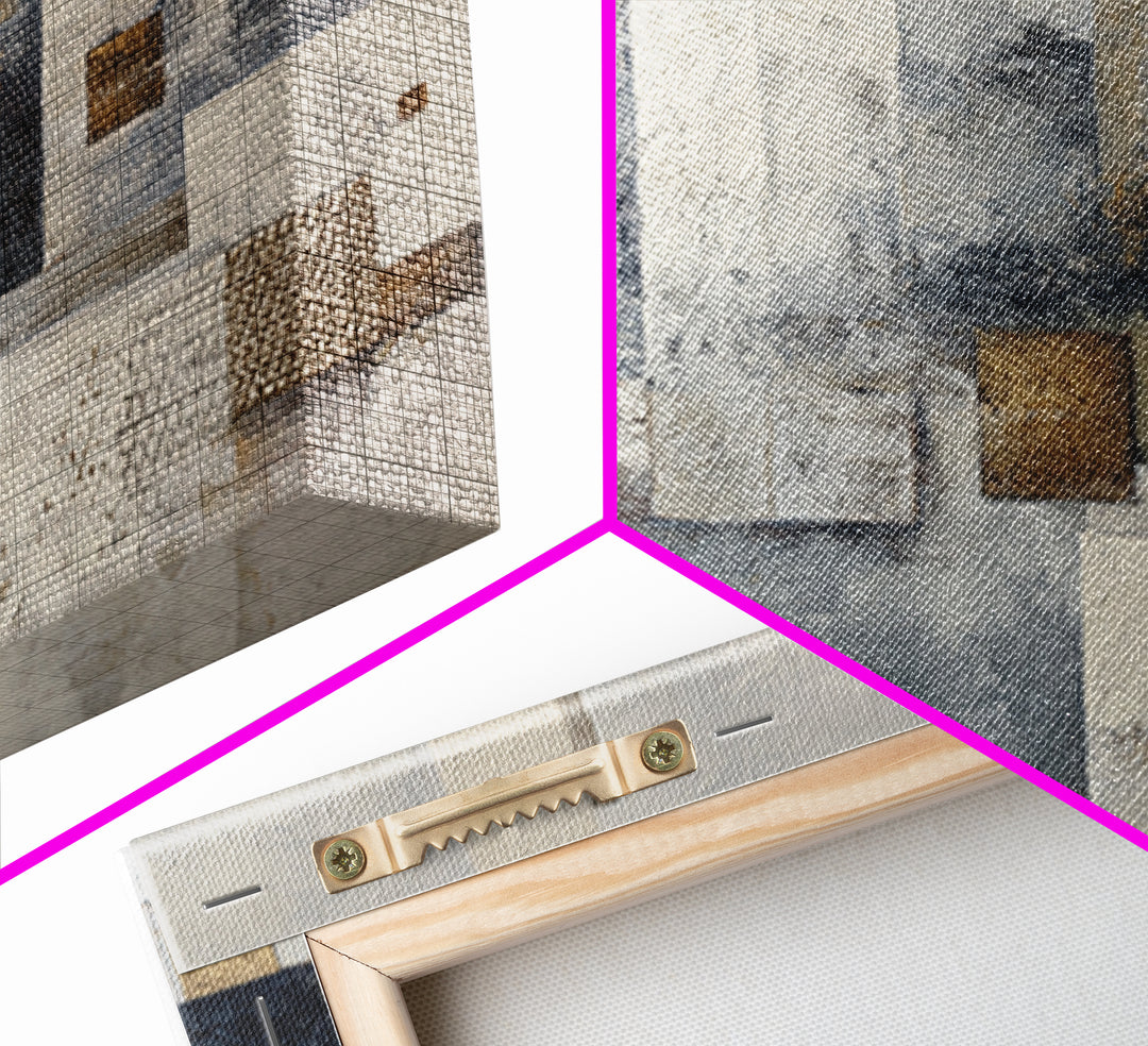 Sophisticated Neutral Abstract Canvas Print, Hotel Art, Modern Decor, Hotel Decor, Abstract Art, Boutique, Poster, Wall Decor, HOT-3x2-29