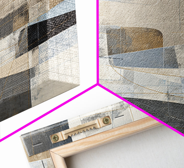 City Map Abstract Lines Without Readable Labels Canvas Print, Hotel Art, Beach Prints, Hotel Decor, Fine Art, Boutique, HOT-3x2-52