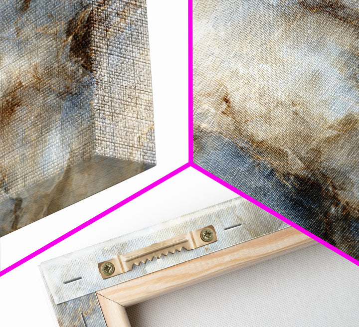 Abstract Marble Texture Framed Canvas Print, Hotel Art, Mid Century Modern, Hotel Decor, Abstract Art, Boutique, Coastal Decor, HOT-3x2-95