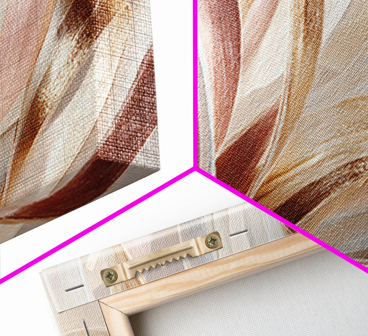 Hair Strands Turning into Abstract Ribbons Canvas Print, Hair Salon Art, Hairstylist, Living Room Decor, Fine Art, Style, HSA-3x2-73