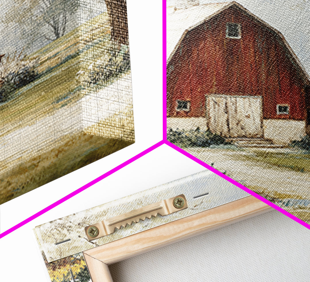 Country Lane with Flickering Sunlight Canvas Print, Impressionist Art, Floral Wall Art, Living Room Decor, Oil Painting, IMP-1x1-22