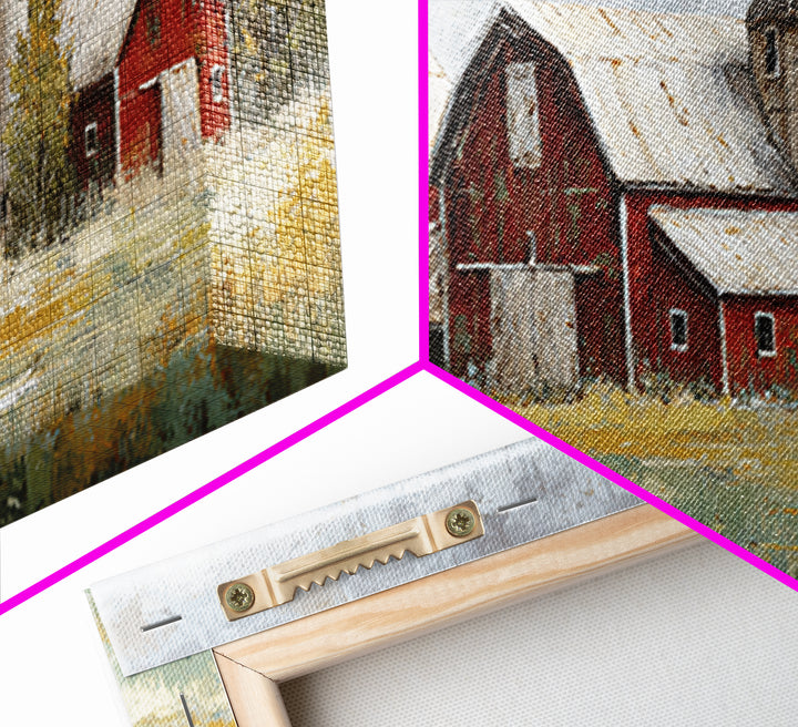 Country Lane with Flickering Sunlight Canvas Print, Impressionist Art, Living Room Decor, Watercolor Art, Impression, IMP-2x1-66
