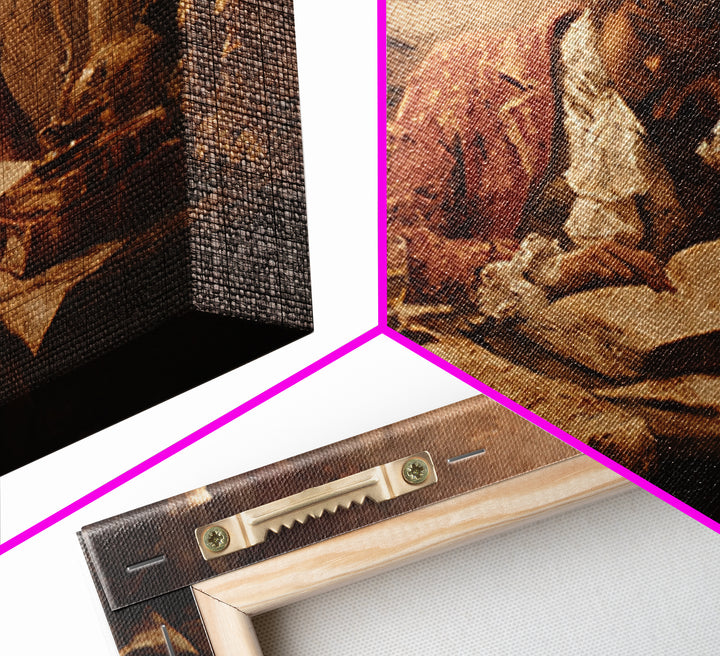 Renaissance Reading Figure Canvas Print, Library Art, Black Cat Art, Library Decor, Fine Art, Archive, Luxury Decor, Room Decor, LIB-3x2-3