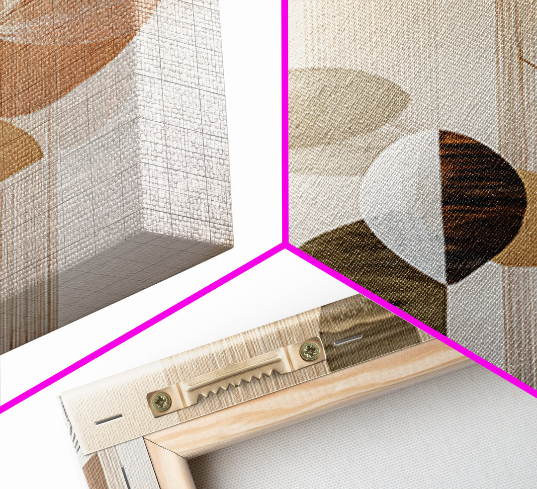 Line Art Shell and Coastal Forms Canvas Print, Line Art, Modern Decor, Living Room Decor, Fine Art, Line, Contemporary Art, LIN-2x3-71