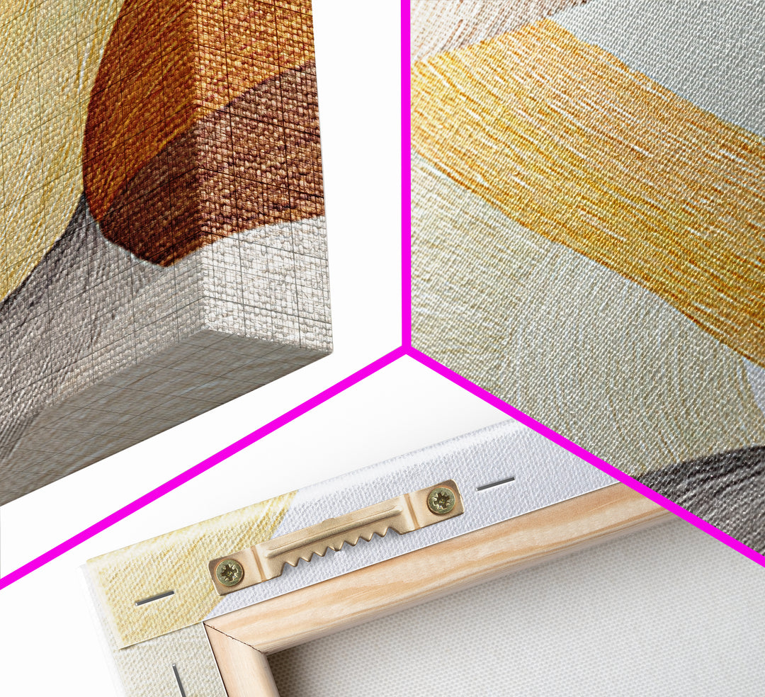 Line Drawing of a Woman Framed Canvas Print, Line Art, Room Decor, Living Room Decor, Fine Art, Line, Digital Wall Art, LIN-3x2-23