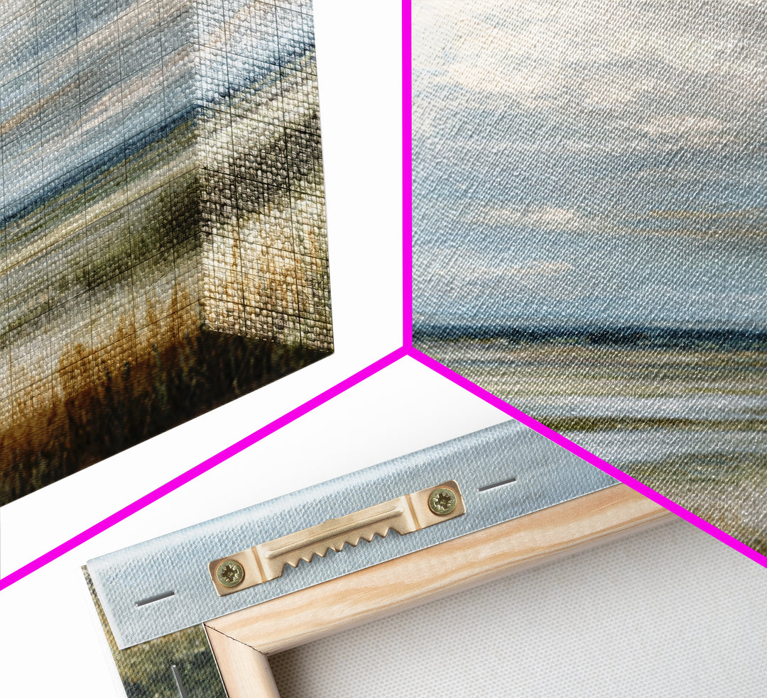 Large Cloudscape with Gentle Movement Canvas Print, Living Room Art, Room Decor, Living Room Decor, Fine Art, Living, LIR-1x1-91