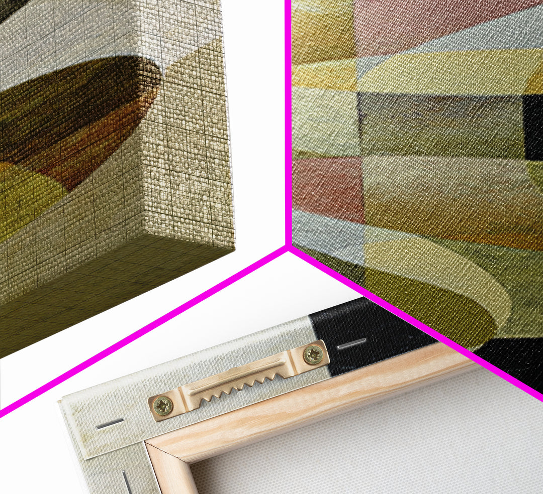 Abstract Organic Shapes Canvas Print, Living Room Art, Art Nouveau, Living Room Decor, Abstract Art, Living, Modern Wall Art, LIR-1x3-27