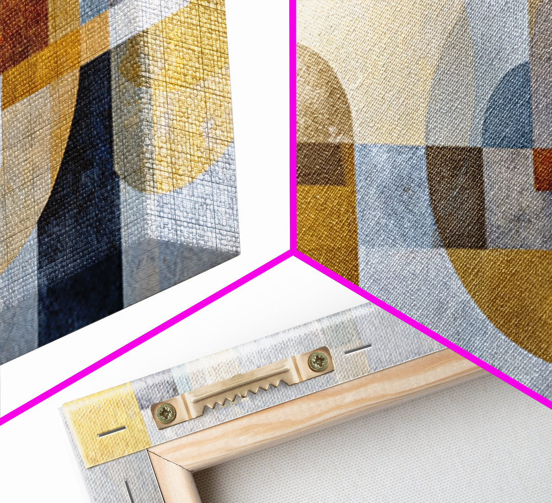 Large Statement Abstract Framed Canvas Print, Living Room Art, Digital Wall Art, Living Room Decor, Fine Art, Living, LIR-2x1-45