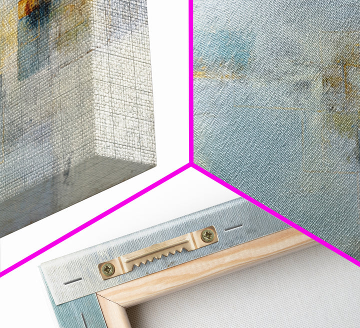 Oversized Line Figure Canvas Print, Living Room Art, Original Painting, Living Room Decor, Fine Art, Living, Abstract Wall Art, LIR-2x1-61
