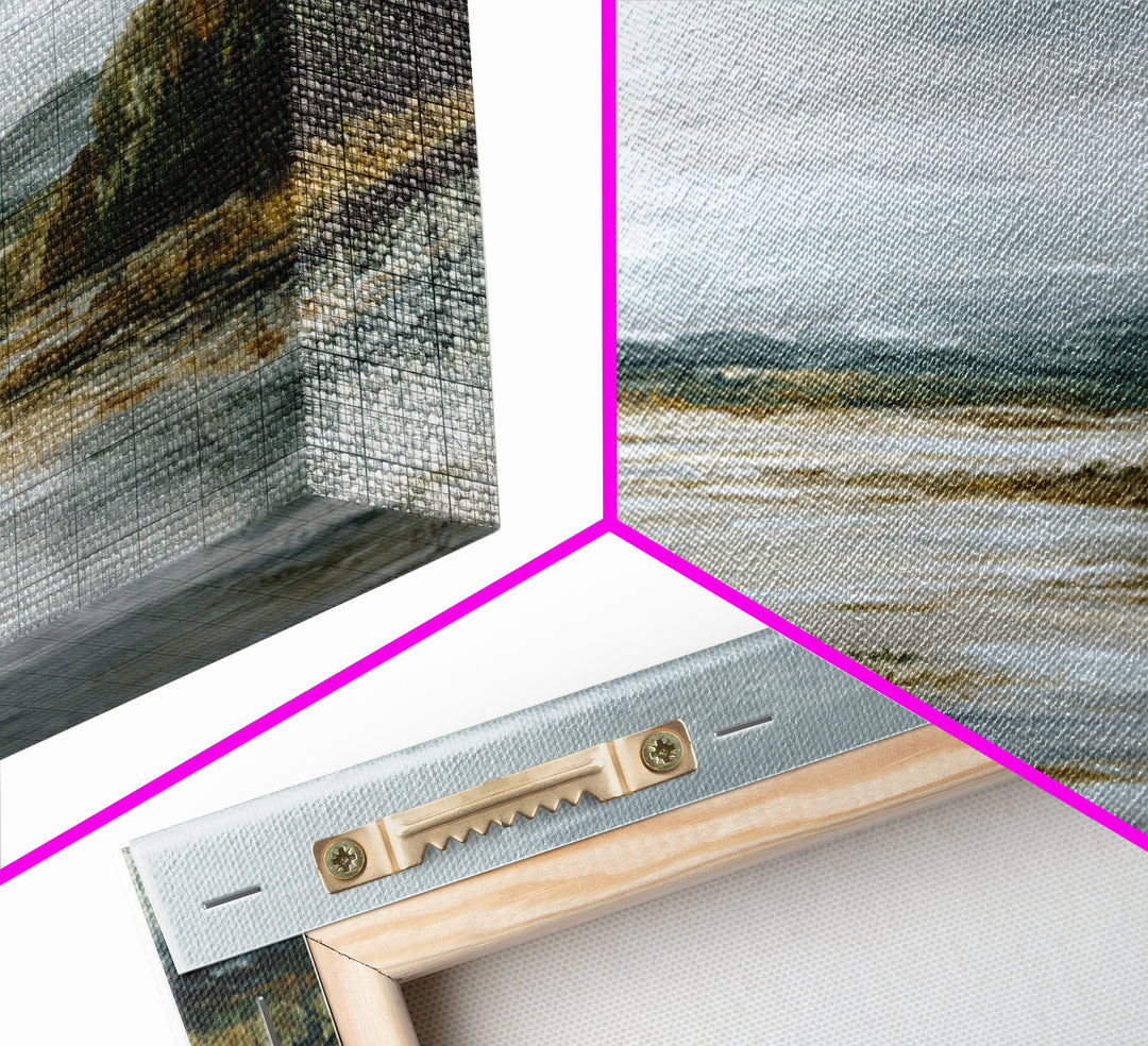 Quiet Meadow Landscape Framed Canvas Print, Living Room Art, Gallery Decor, Living Room Decor, Fine Art, Living, Wall Art, LIR-2x1-67