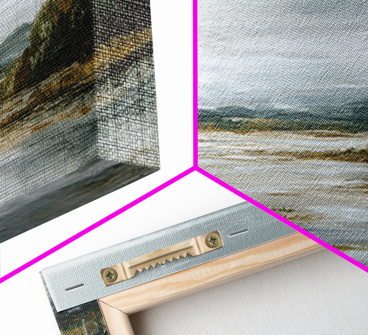 Quiet Meadow Landscape Framed Canvas Print, Living Room Art, Gallery Decor, Living Room Decor, Fine Art, Living, Wall Art, LIR-2x1-67
