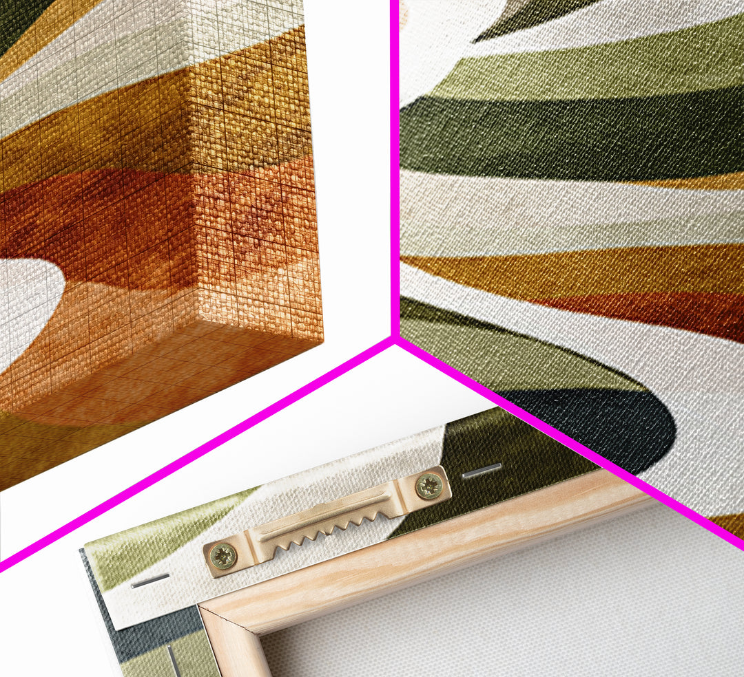 Abstract Organic Shapes Canvas Print, Living Room Art, Art Print, Living Room Decor, Abstract Art, Living, New Home Gift, LIR-2x3-23