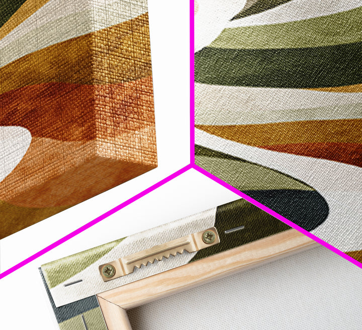 Abstract Organic Shapes Canvas Print, Living Room Art, Art Print, Living Room Decor, Abstract Art, Living, New Home Gift, LIR-2x3-23