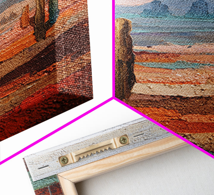 Earthy Desert Landscape Framed Canvas Print, Living Room Art, Luxury Decor, Living Room Decor, Fine Art, Living, Home, LIR-2x3-44
