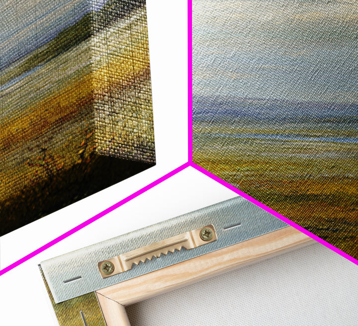 Quiet Meadow Landscape Canvas Print, Living Room Art, Large Wall Art, Living Room Decor, Fine Art, Living, Dopamine Decor, LIR-2x3-79