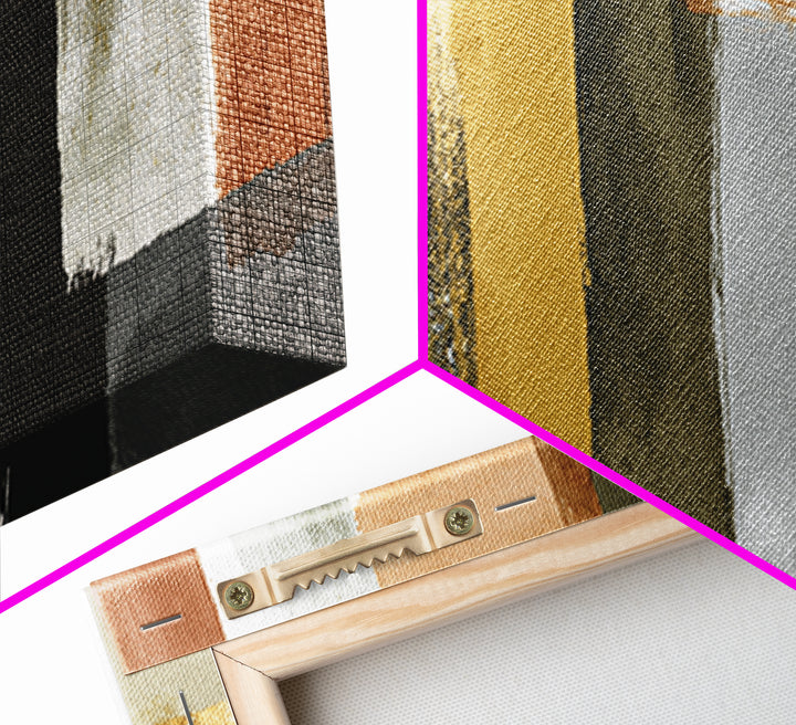 Bold Color Field Canvas Print, Living Room Art, Modern Wall Art, Living Room Decor, Fine Art, Living, Textured Painting, LIR-3x1-20