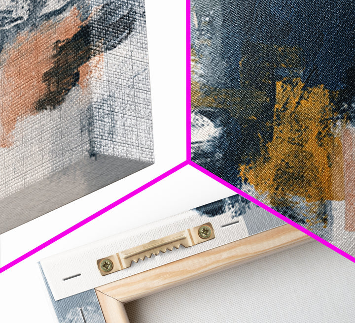 Large Statement Abstract Framed Canvas Print, Living Room Art, Modern Wall Art, Living Room Decor, Fine Art, Living, LIR-3x2-5