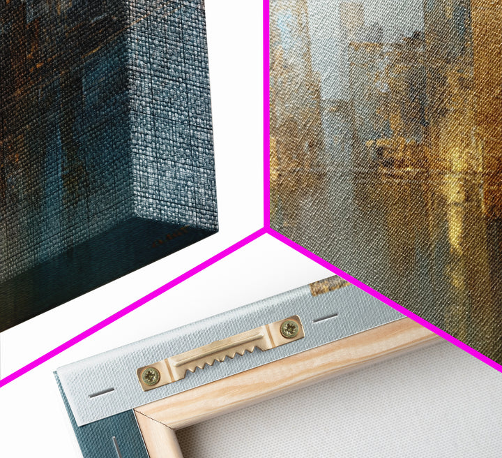Quiet City Skyline Canvas Print, Law Office Art, Office Wall Art, Office Decor, Abstract Art, Counsel, Butterfly Art, LOA-1x1-36