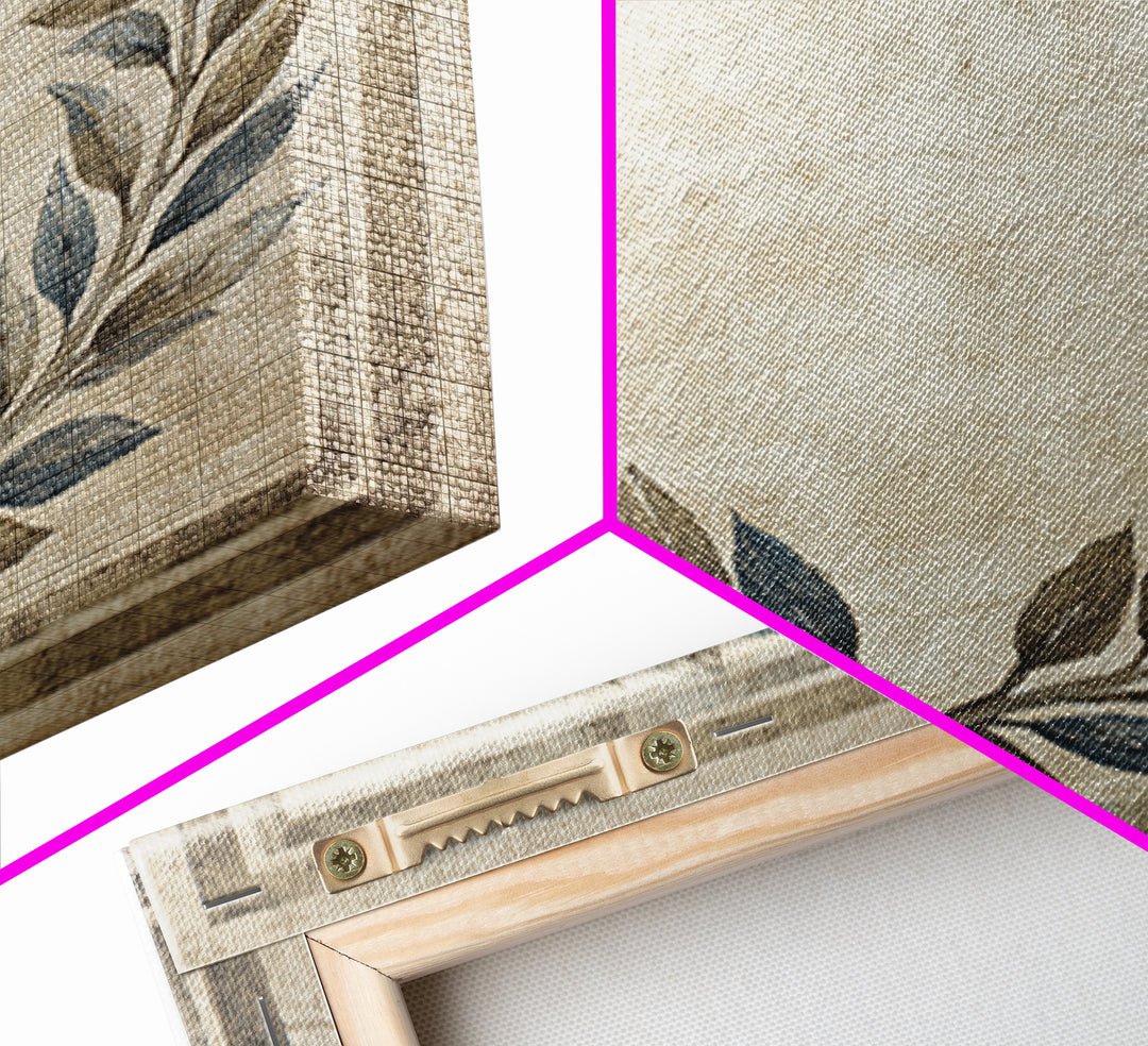 Roman Laurel Wreath Framed Canvas Print, Law Office Art, Gallery Decor, Office Decor, Fine Art, Counsel, Contemporary Art, LOA-1x1-80