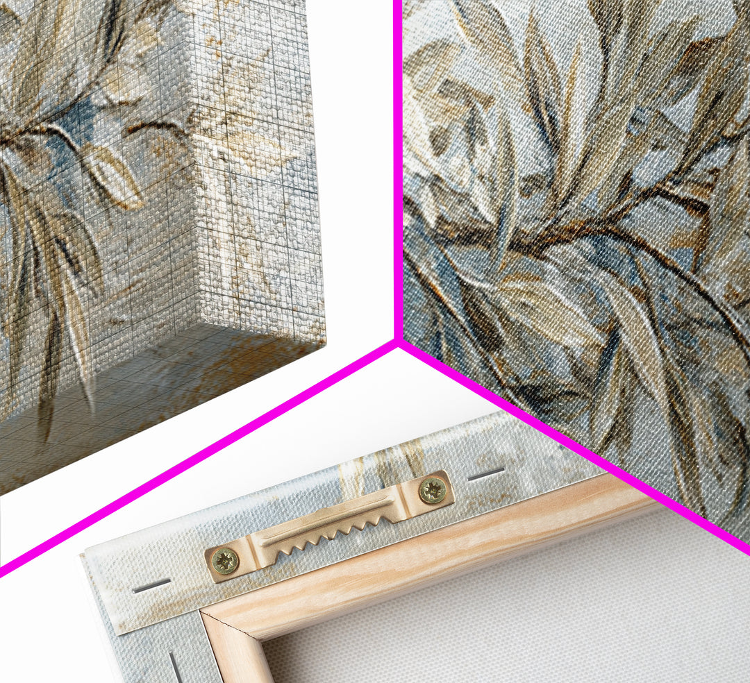 Roman Laurel Wreath Canvas Print, Law Office Art, Teen Girl Room Decor, Office Decor, Fine Art, Counsel, Luxury Decor, LOA-3x1-24
