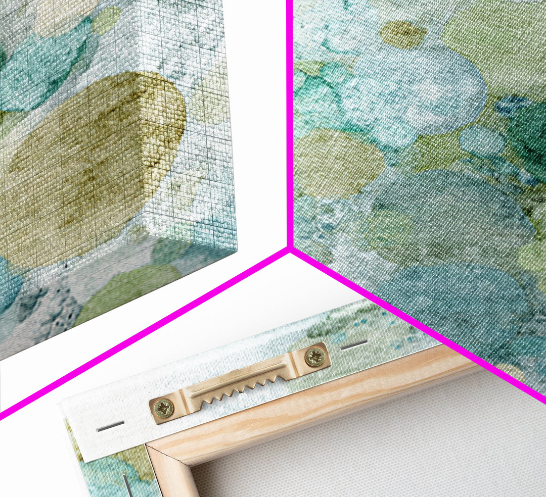 Abstract Suds and Bubbles Canvas Print, Laundry Room Art, Farmhouse Wall Decor, Living Room Decor, Clean, Funny Poster, LRA-1x1-22