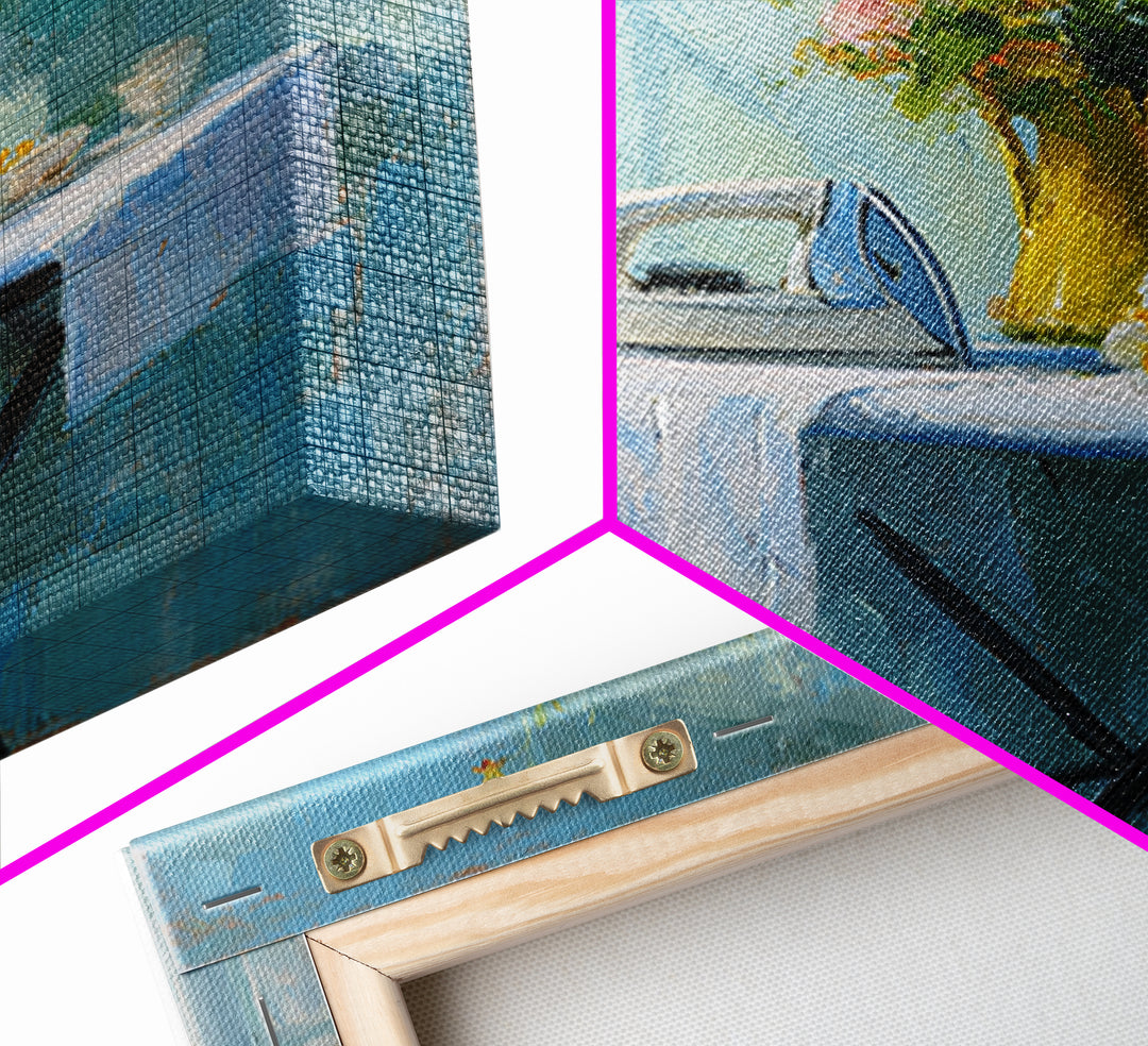 Ironing Board Still Life Framed Canvas Print, Laundry Room Art, Living Room Decor, Oil Painting, Clean, Wall Art Print, LRA-1x1-48