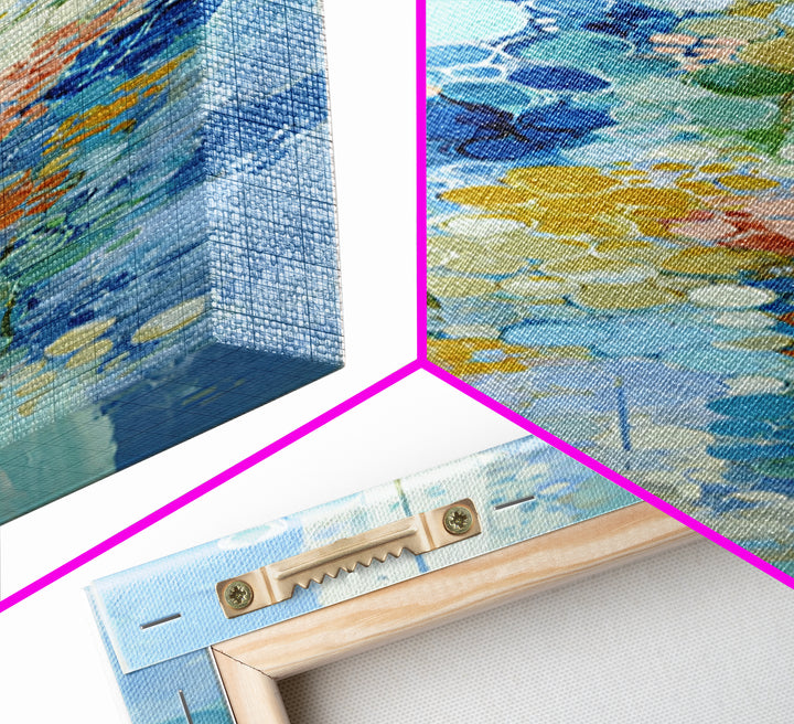 Abstract Suds and Bubbles Framed Canvas Print, Laundry Room Art, Gallery Wall Prints, Living Room Decor, Abstract Art, Clean, LRA-1x3-58