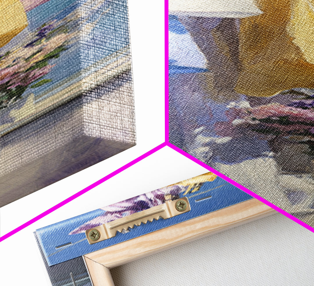 Lavender Sachet and Ribbon Still Life Canvas Print, Laundry Room Art, Art Print, Living Room Decor, Fine Art, Clean, Artwork, LRA-1x3-77
