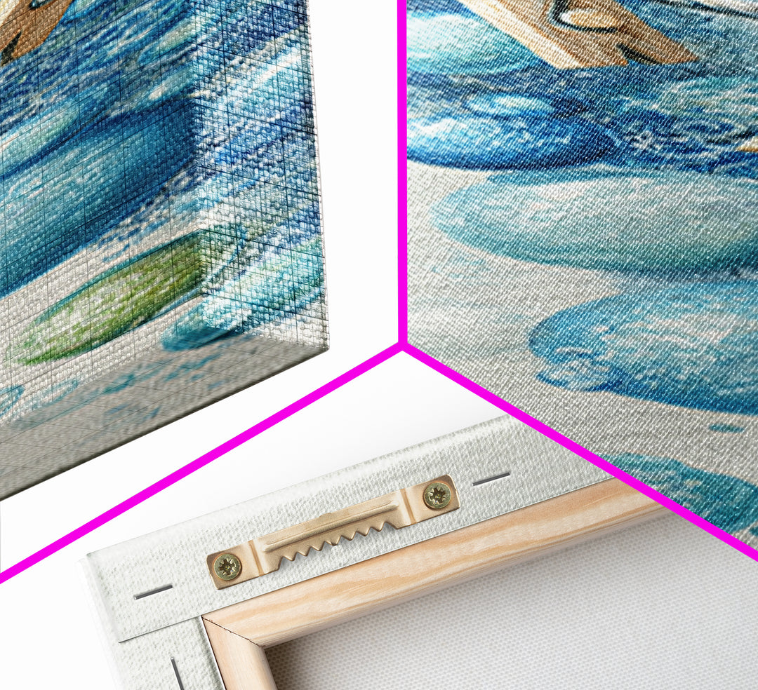 Abstract Suds and Bubbles Canvas Print, Laundry Room Art, Gallery Decor, Living Room Decor, Fine Art, Clean, Contemporary Art, LRA-1x3-82