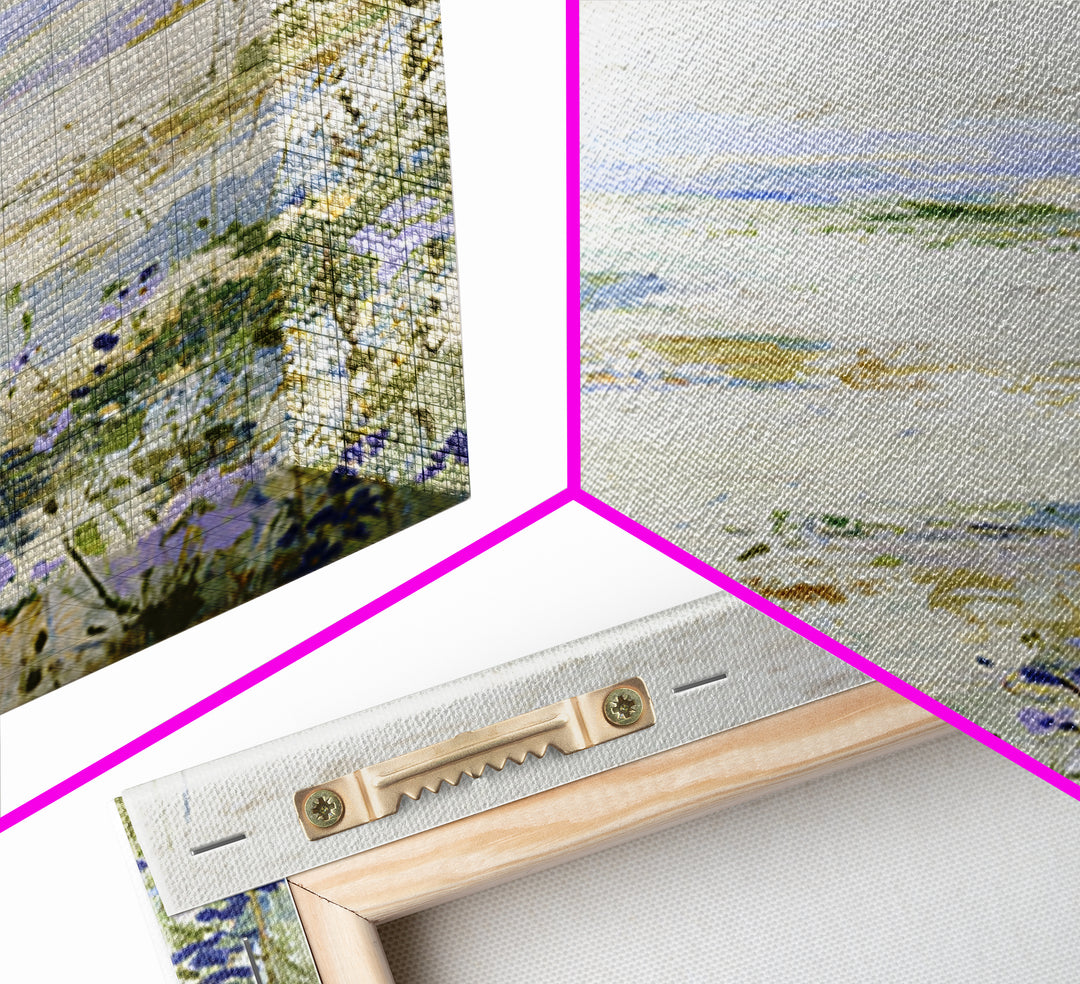 Fresh Air Meadow Landscape for Clean Mood Canvas Print, Laundry Room Art, Statement Artwork, Living Room Decor, Fine Art, Clean, LRA-2x3-31