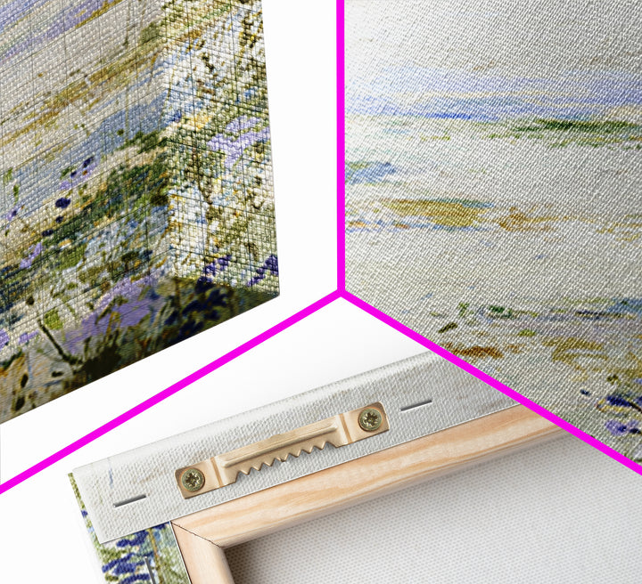 Fresh Air Meadow Landscape for Clean Mood Canvas Print, Laundry Room Art, Statement Artwork, Living Room Decor, Fine Art, Clean, LRA-2x3-31