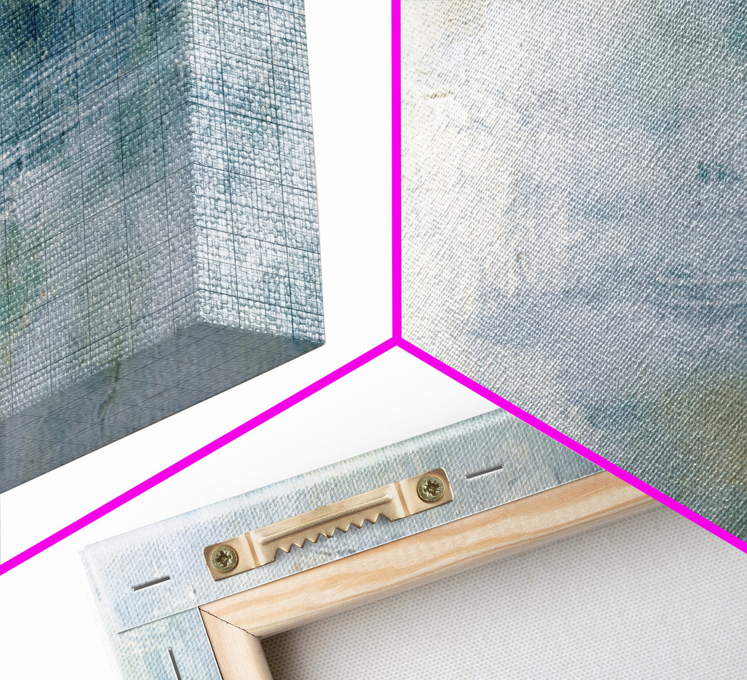 Linen Texture Abstract Framed Canvas Print, Laundry Room Art, Gallery Decor, Living Room Decor, Fine Art, Clean, LRA-3x2-64