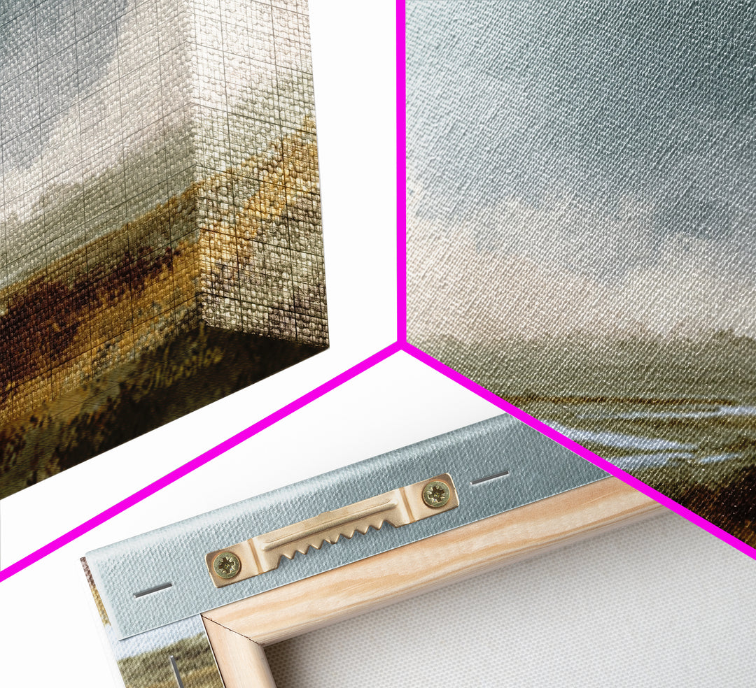 Blush and Taupe Cloudscape Canvas Print, Master Bedroom, Bedroom Decor, Abstract Art, Sanctuary, Printable Art, MAS-2x1-26